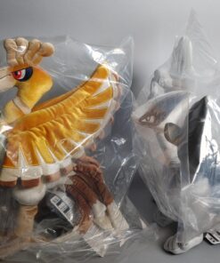 Pokemon Center Premium Plush Ho-oh Gold & Lugia Silver 25th Anniversary Set
