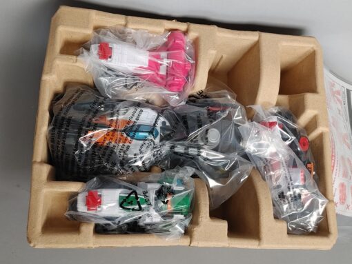 Power Rangers Sentai Lupinranger VS Patoranger DX PAT KAISER Megazord BANDAI - Image 9