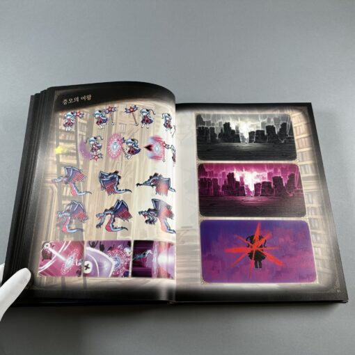 Library of Ruina Artbook Art Book Set Project Moon (Book, Librarian, Star and City) Anime Video Game Illustrations - Image 20
