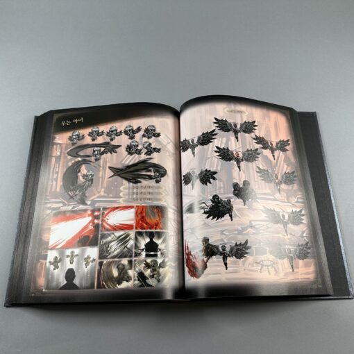 Library of Ruina Artbook Art Book Set Project Moon (Book, Librarian, Star and City) Anime Video Game Illustrations - Image 24