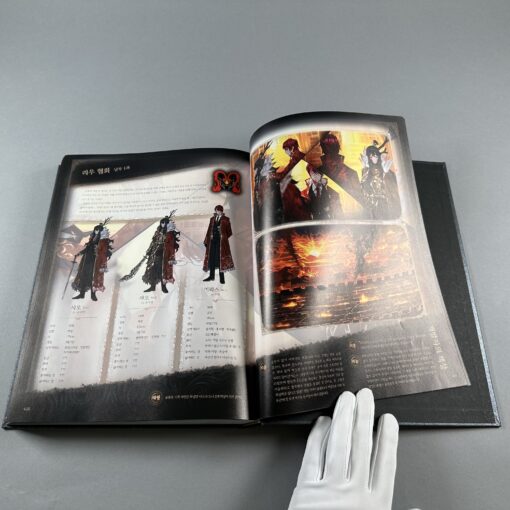 Library of Ruina Artbook Art Book Set Project Moon (Book, Librarian, Star and City) Anime Video Game Illustrations - Image 25