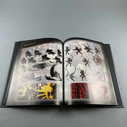Library of Ruina Artbook Art Book Set Project Moon (Book, Librarian, Star and City) Anime Video Game Illustrations - Image 27