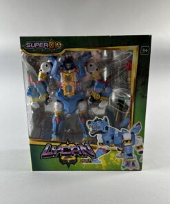 Super 10 Lycan Transforming Anime Action Figure K-Toy Super10