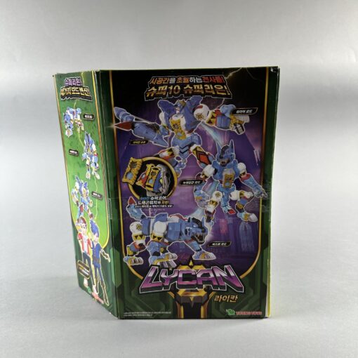 Super 10 Lycan Transforming Anime Action Figure K-Toy Super10 - Image 3