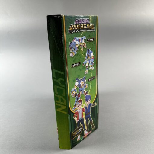 Super 10 Lycan Transforming Anime Action Figure K-Toy Super10 - Image 4
