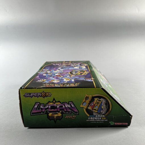 Super 10 Lycan Transforming Anime Action Figure K-Toy Super10 - Image 5