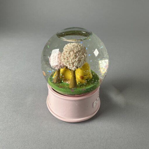 Pokemon x Lotteria Pikachu Snow Globe South Korea Limited Sakura Edition - Image 8