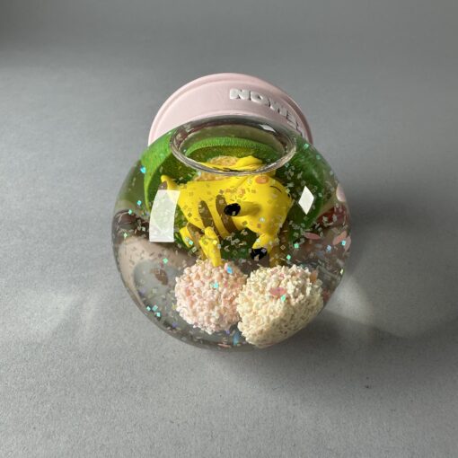 Pokemon x Lotteria Pikachu Snow Globe South Korea Limited Sakura Edition - Image 12