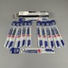 0.3mm Aqua Blue ink refills for Pilot Coleto, 12ea