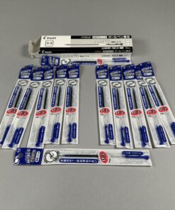 0.3mm Aqua Blue ink refills for Pilot Coleto, 12ea