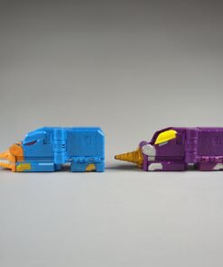 Power Rangers Zyuohger Bear & Giraffe Cubes New + Mogura and Platypus Cubes loose Bandai - Image 3