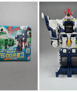 Frog and Battle Fleet Megazord bundle