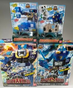 Powers Rangers Zyuohger Full Ice Set