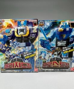 Power Rangers Zyuohger Two Kings Bundle - Blizzard King & Frost King Megazord Bandai NEW