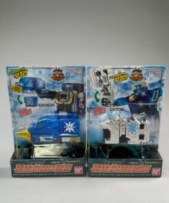 Power Rangers Zyuohger Ice Penguin and Silver Polar Bear Set New