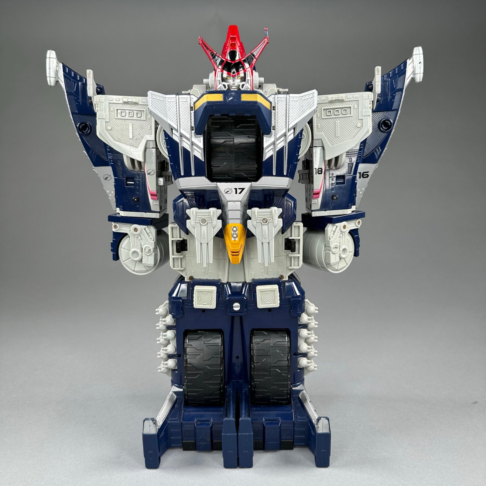Power Rangers Boukenger Battlefleet Megazord Bandai DaiVoyager Figure
