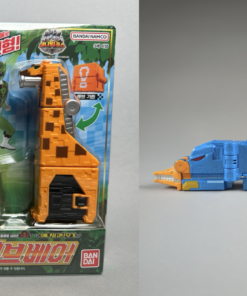 Power Rangers Zyuohger Bear & Giraffe Cubes New + Mogura and Platypus Cubes loose Bandai