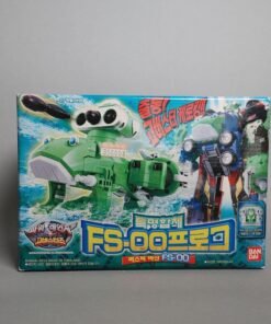 Alternative view of Frog and Battle Fleet Megazord bundle