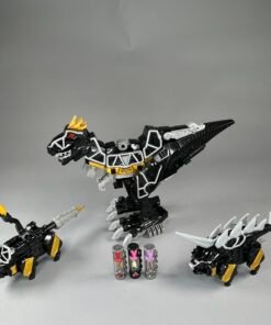 Alternative view of Power Rangers Dino Charge Kyoryuger DX Dark Kyoryuzin Megazord
