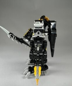 Power Rangers Dino Charge Kyoryuger DX Dark Kyoryuzin Megazord - Image 3