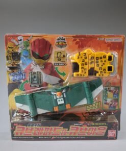 Power Rangers Zyuohger Sentai Leopard & Owl Cube Set New Bandai