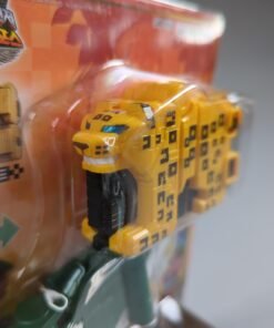 Power Rangers Zyuohger Sentai Leopard & Owl Cube Set New Bandai - Image 4