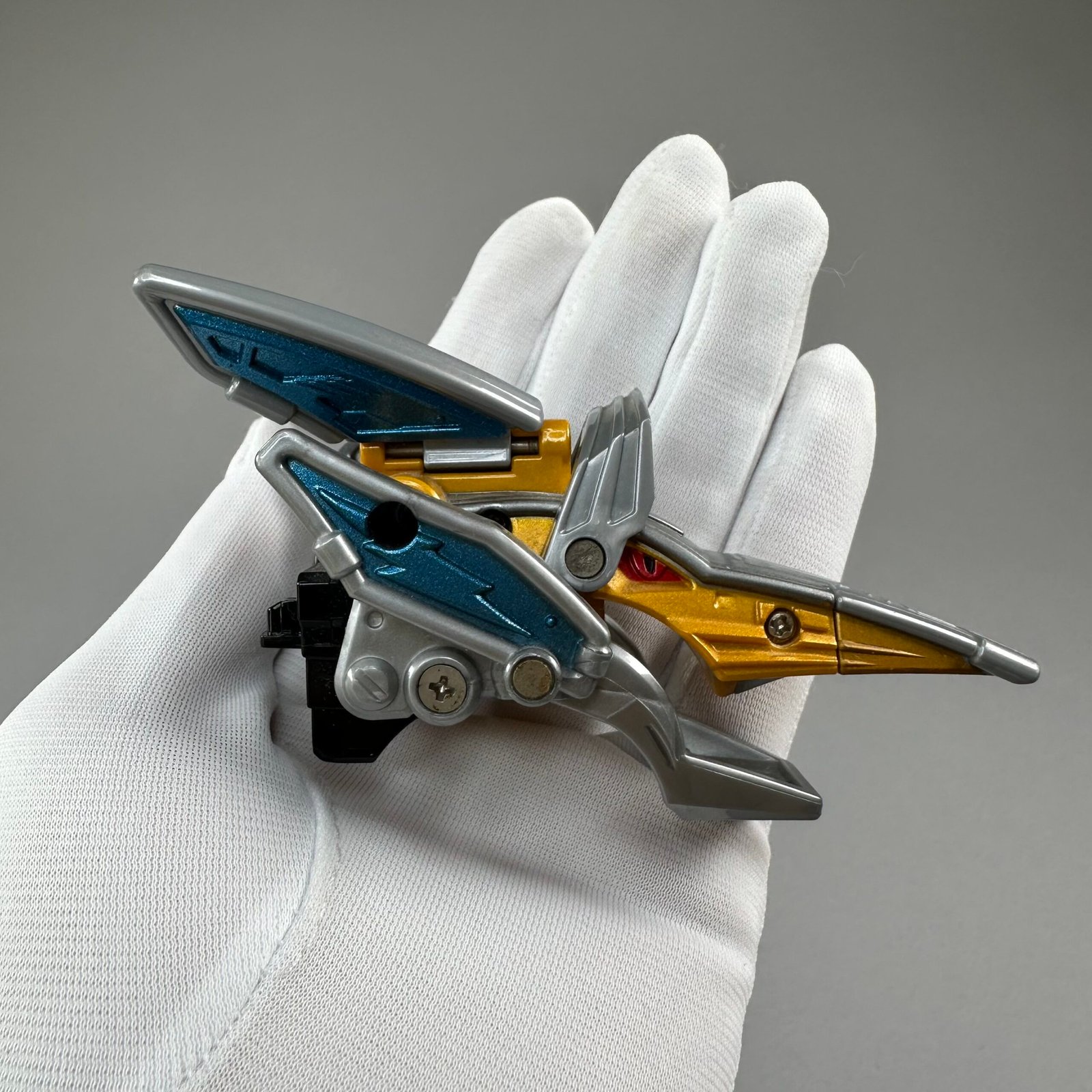 Power Rangers Kyoryuger Dino Force Brave DX PTERAIDEN-OH Pteraidenoh Bandai ๐บ๐ธ - Image 16