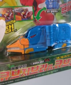Power Rangers Zyuohger Platypus and Zebra Cubes New - Image 3