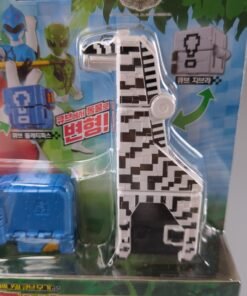 Power Rangers Zyuohger Platypus and Zebra Cubes New - Image 4