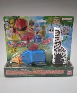 Power Rangers Zyuohger Platypus and Zebra Cubes New