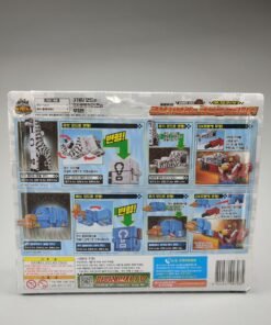 Alternative view of Power Rangers Zyuohger Platypus and Zebra Cubes New